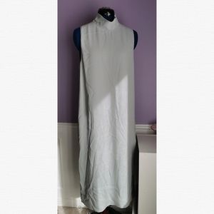 Babaton long shift dress with side slit